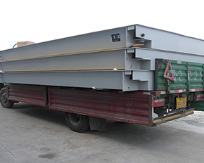 电子地磅称是否能安装固定